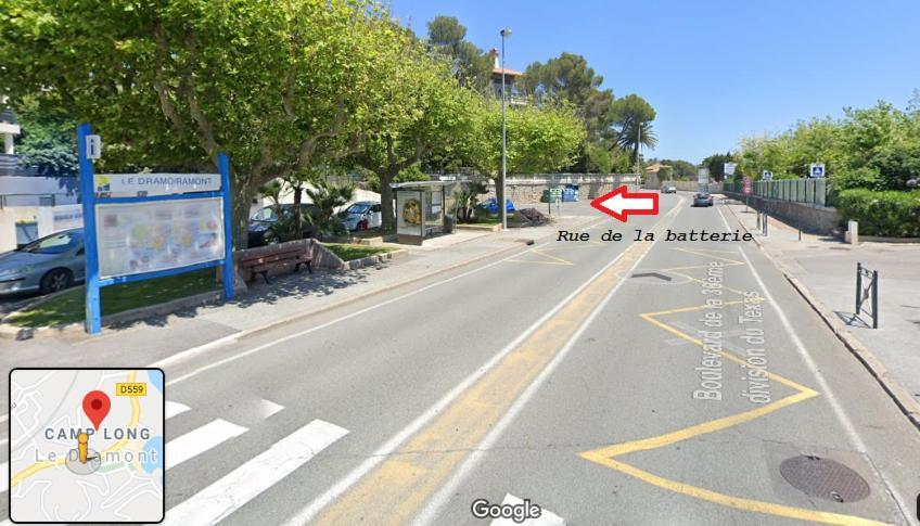 Joli Studio A Front De Mer Saint-Raphaël Exterior foto