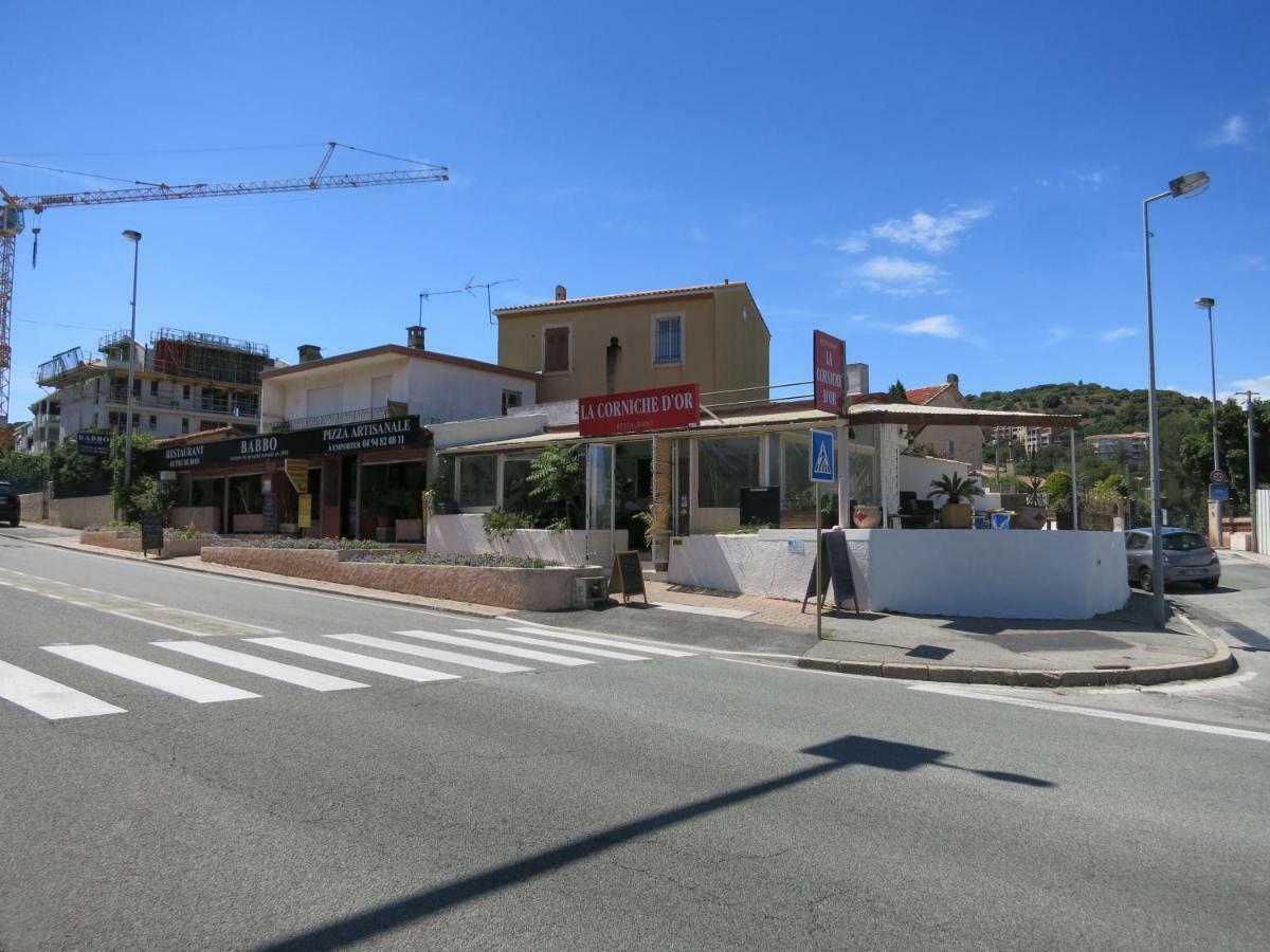 Joli Studio A Front De Mer Saint-Raphaël Exterior foto